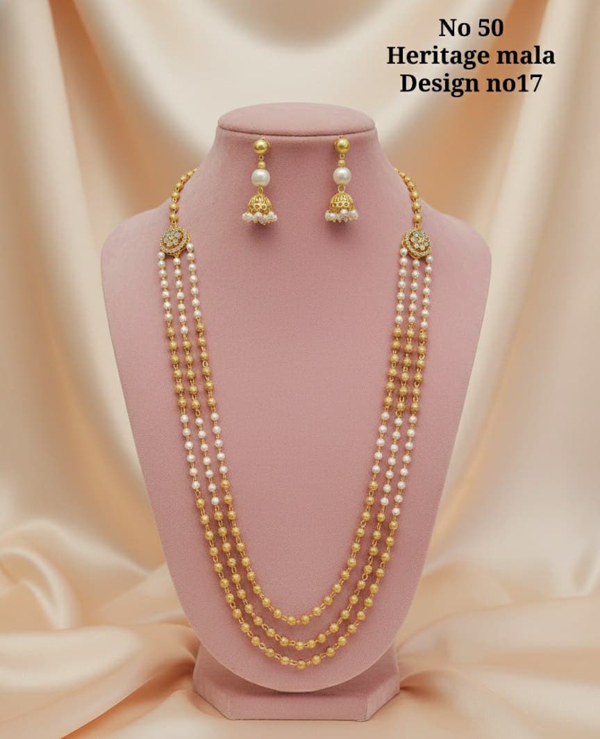 Royal Multi Layer Mala 50